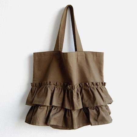 PHOTO: FRILLS BAG